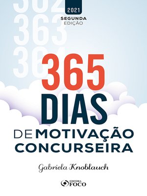 cover image of 365 Dias de Motivação Concurseira